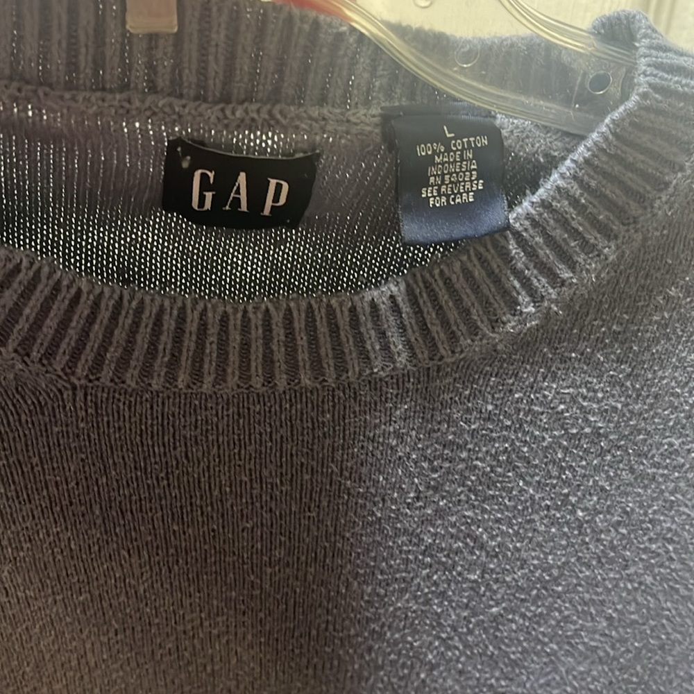 Gap Crew Neck Pullover Sweater Euc - image 2